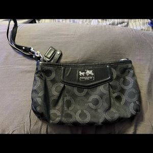 Beautiful COACH wristlet